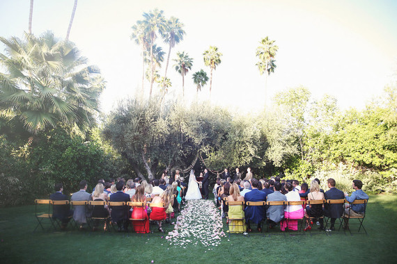 The Parker Palm Springs wedding