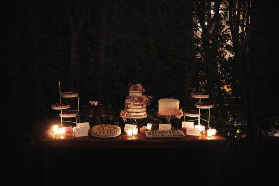 Dessert bar