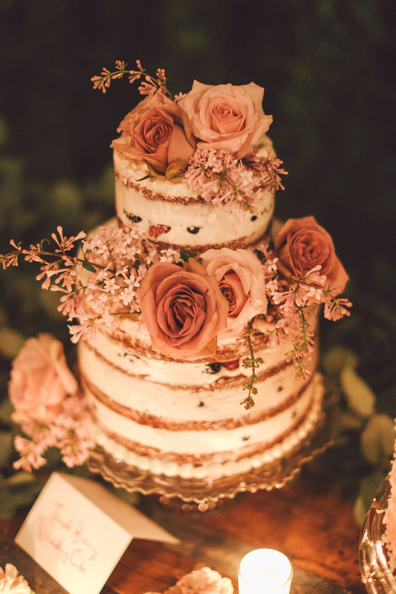 Semi-naked cake