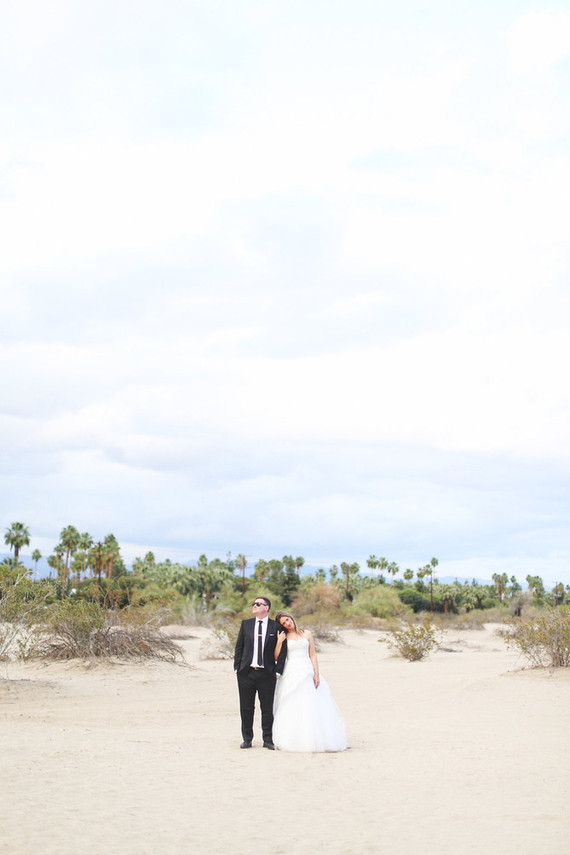 The Parker Palm Springs wedding