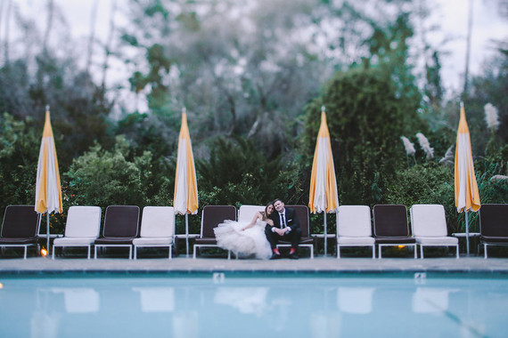 The Parker Palm Springs wedding