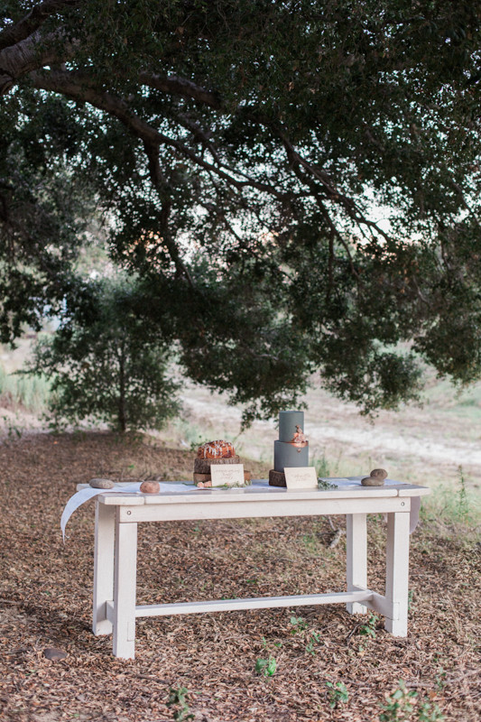 Earthy winter wedding inspiration