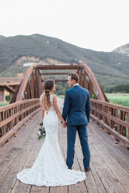 Earthy winter wedding inspiration Inspiration