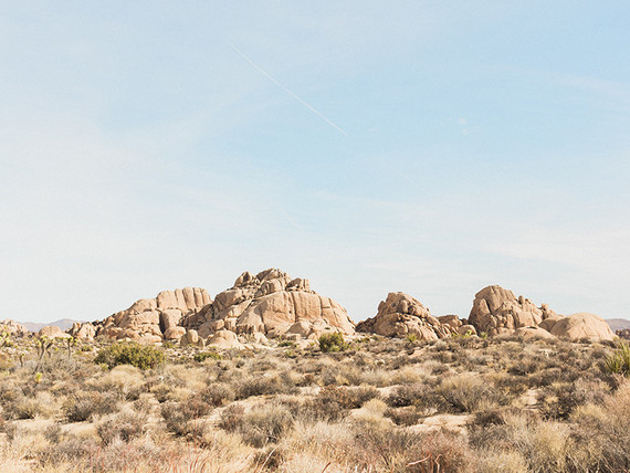 Desert wedding inspiration