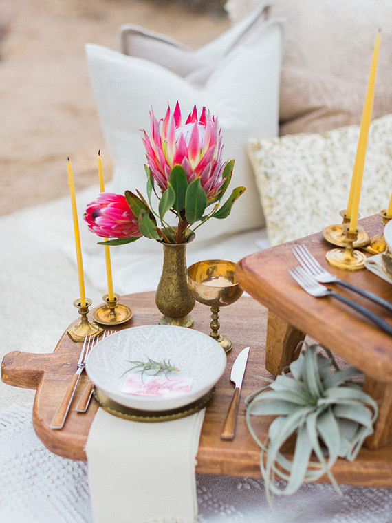 Desert boho wedding ideas