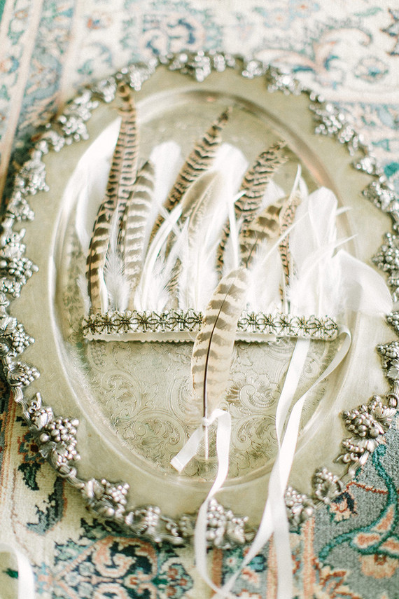 feather headpiece Inspiration