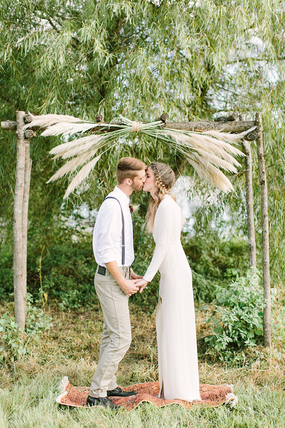 Bohemian ceremony Inspiration