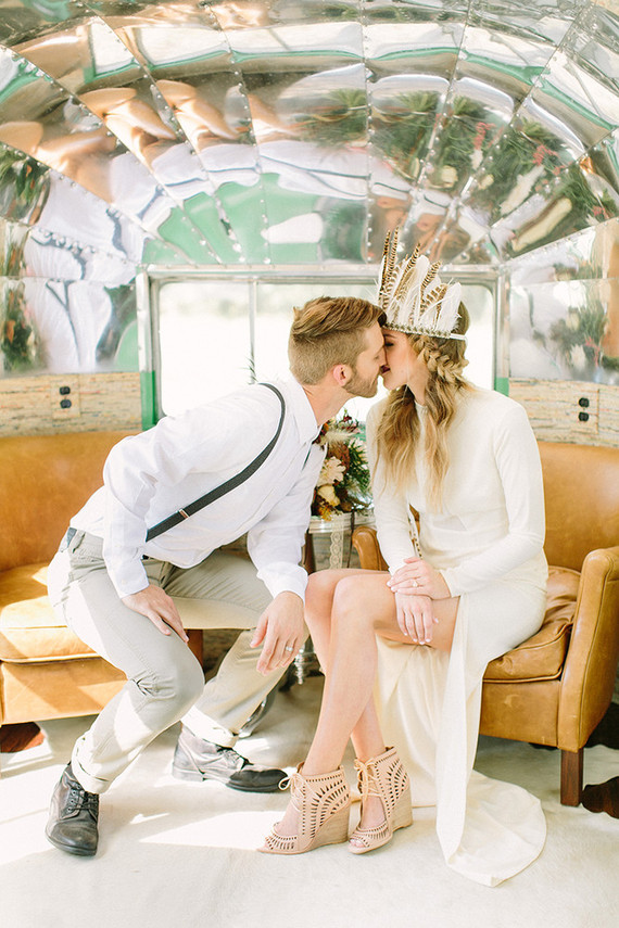 Nomadic elopement inspiration