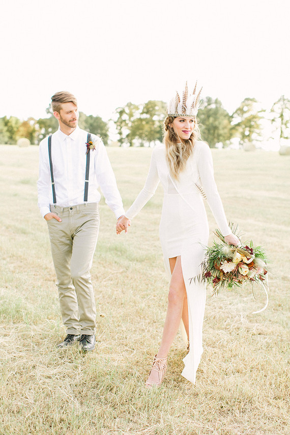 Nomadic elopement inspiration