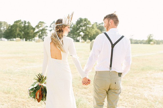 Nomadic elopement inspiration