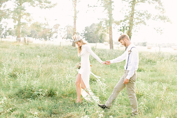 Nomadic elopement inspiration