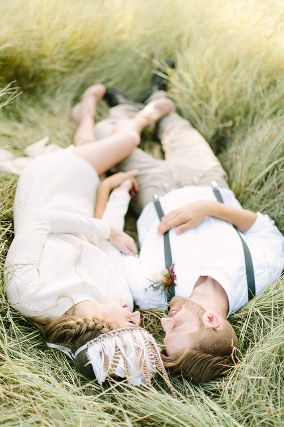 Nomadic elopement inspiration