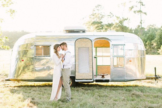 Nomadic elopement inspiration