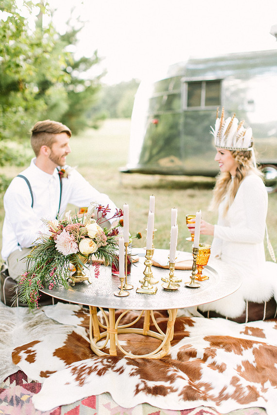 Nomadic elopement inspiration