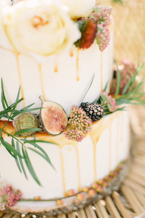 Buttercup Bakery wedding cake