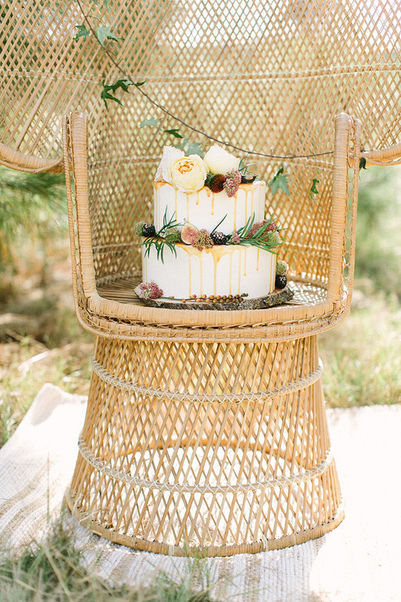 Buttercup Bakery wedding cake