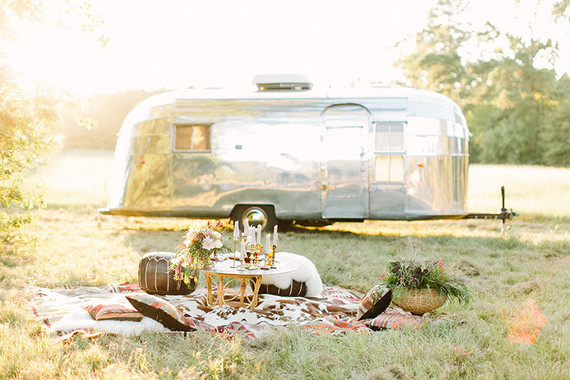 Nomadic elopement inspiration