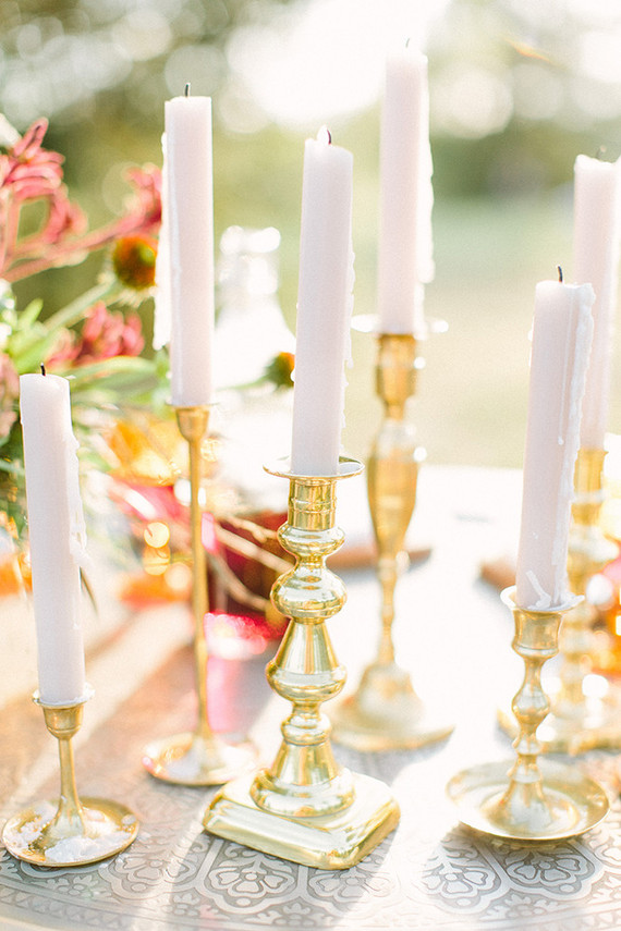 Tall candles