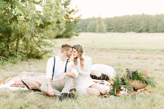 Nomadic elopement inspiration