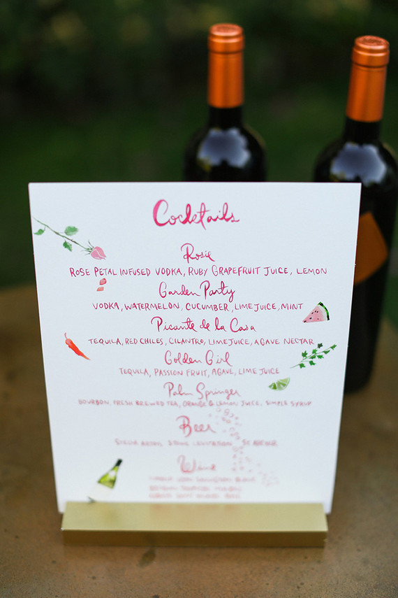 The Parker Palm Springs wedding