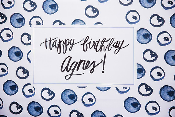 Jamberry 2nd birthday party Inspiration