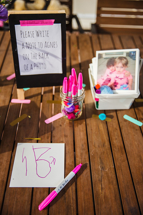 Jamberry 2nd birthday party Inspiration