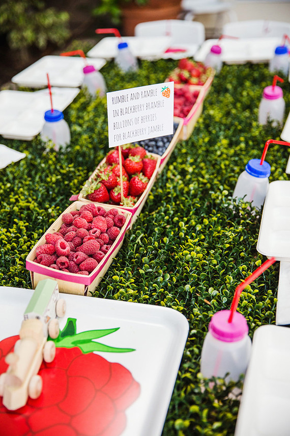 Jamberry 2nd birthday party Inspiration