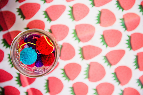 strawberry birthday ideas Inspiration