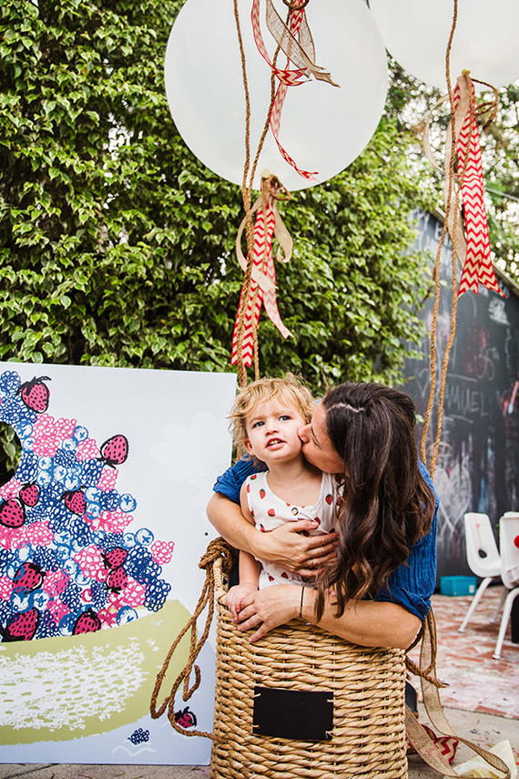 Jamberry 2nd birthday party Inspiration