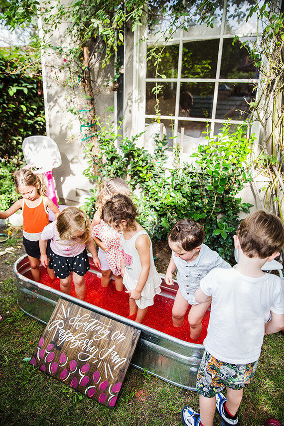 Jamberry 2nd birthday party Inspiration