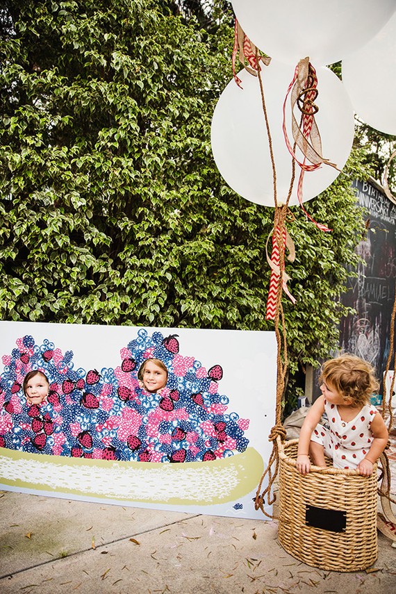 Jamberry 2nd birthday party Inspiration