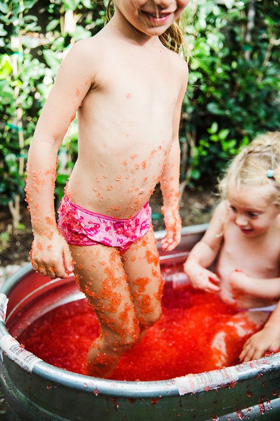 Jamberry 2nd birthday party Inspiration