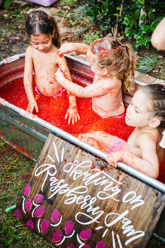 Jamberry 2nd birthday party Inspiration
