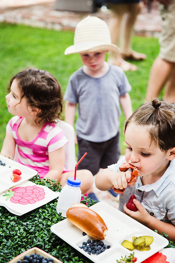 Jamberry 2nd birthday party Inspiration