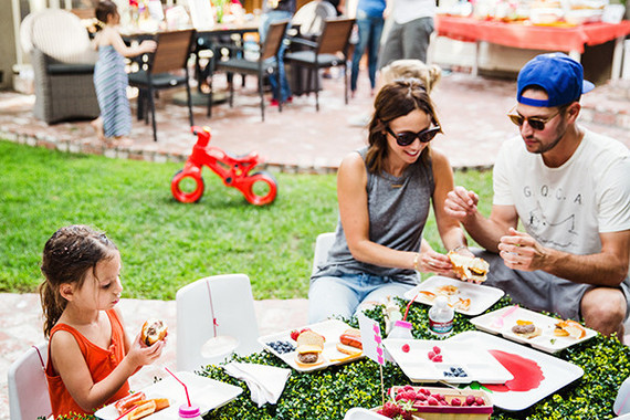 Jamberry 2nd birthday party