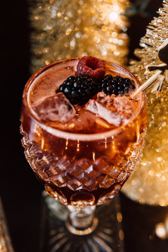 Holiday cocktail recipe