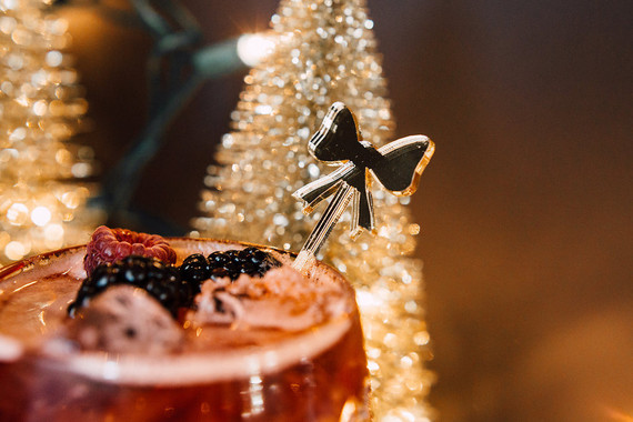 Holiday cocktail recipe