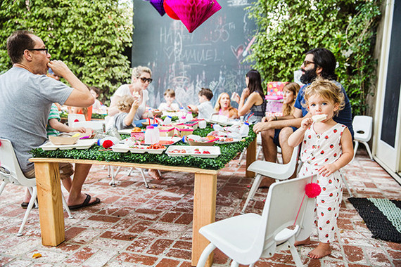 Jamberry 2nd birthday party Inspiration