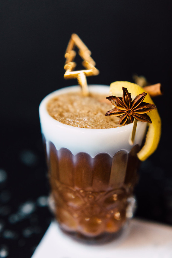 Holiday cocktail recipe Inspiration