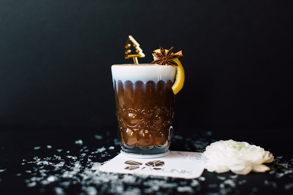 Holiday cocktail recipe