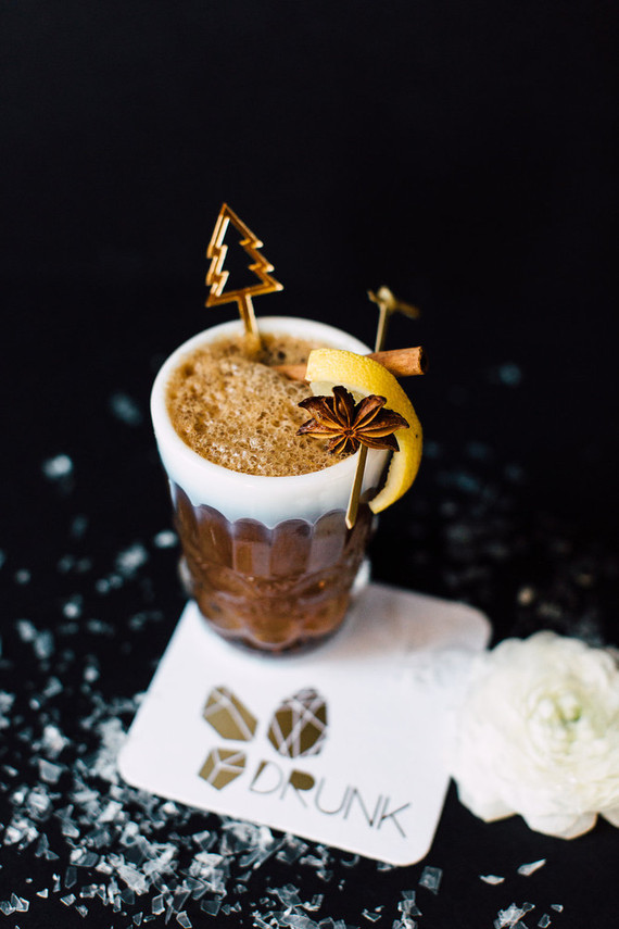 Holiday cocktail recipe Inspiration
