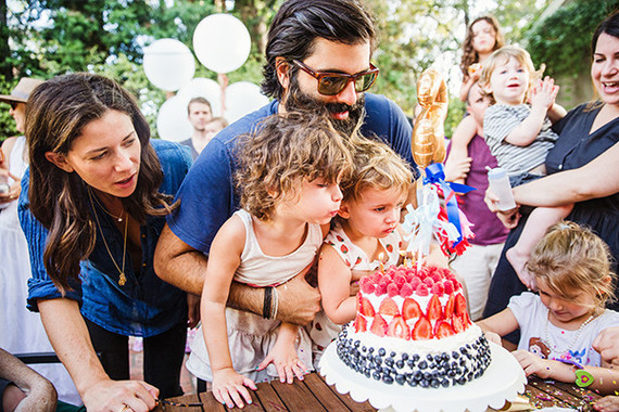jamberry 2nd birthday party Inspiration