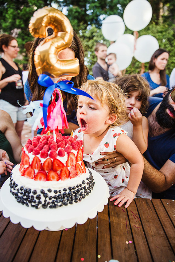 jamberry 2nd birthday party Inspiration