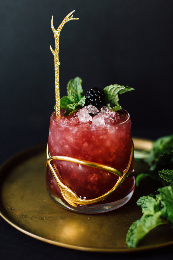 Holiday cocktail recipe