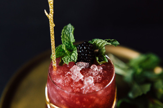 Holiday cocktail recipe