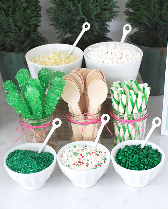 Christmas cookie decorating party