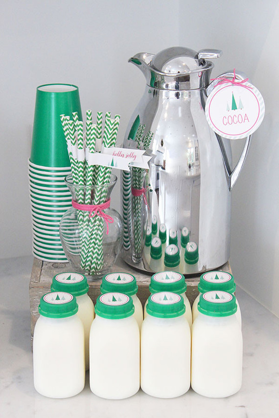 Christmas cookie decorating party