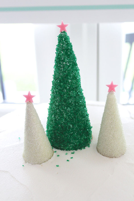 Christmas cookie decorating party