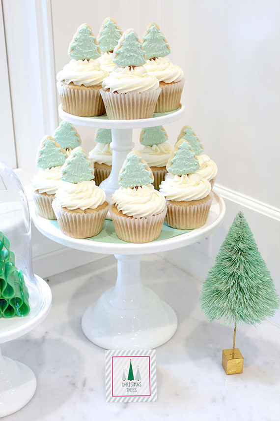 Christmas cookie decorating party