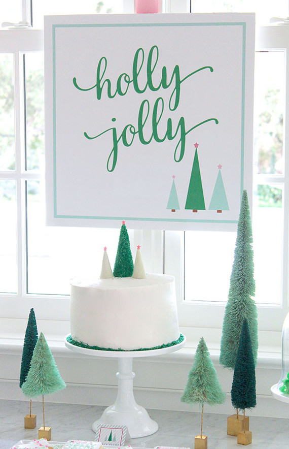 Christmas cookie decorating party